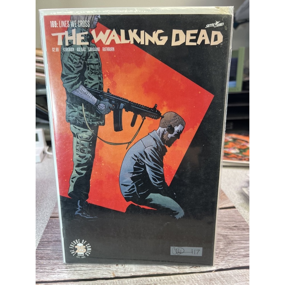 The Walking Dead #169 Image Comics Kirkman Adlard Modern Age